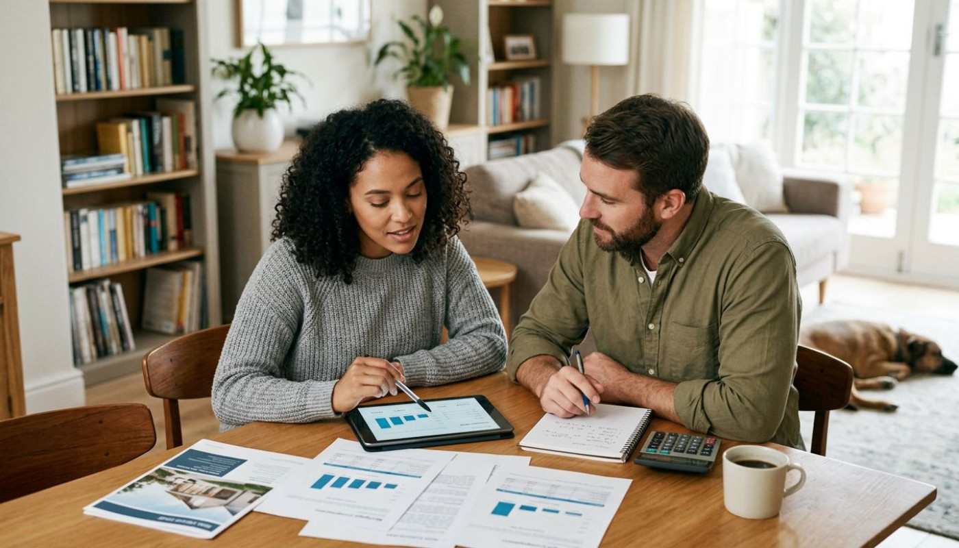 Comment choisir entre un taux fixe et un taux SARON pour votre hypothèque ?