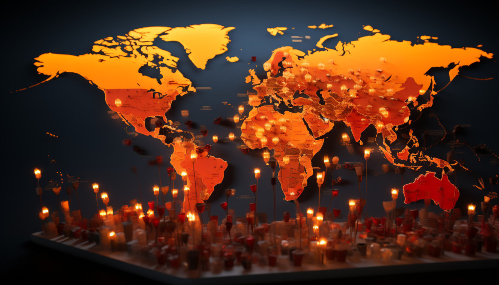 Impact de l'économie internationale sur l'investissement en immobilier locatif