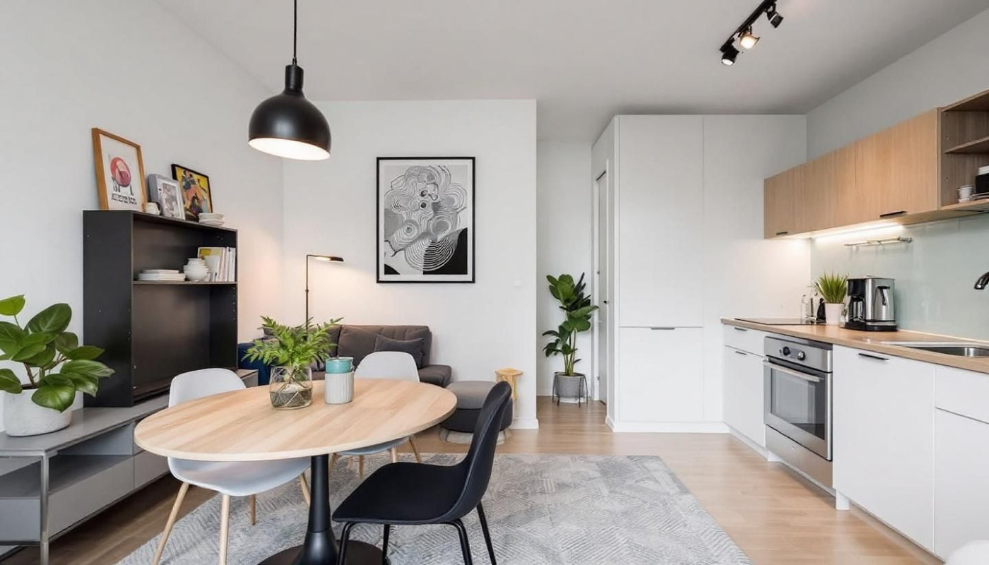 Maximiser l'espace dans des petites propriétés : techniques et astuces